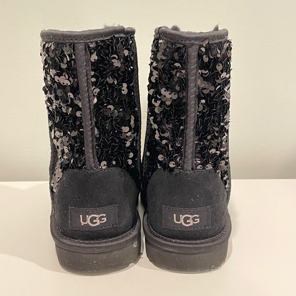UGG‎ Sequin Kids Boots | Size 4 - Picture 5 of 7